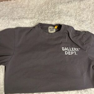 Gallery Dept Gray Short Sleeve Tee